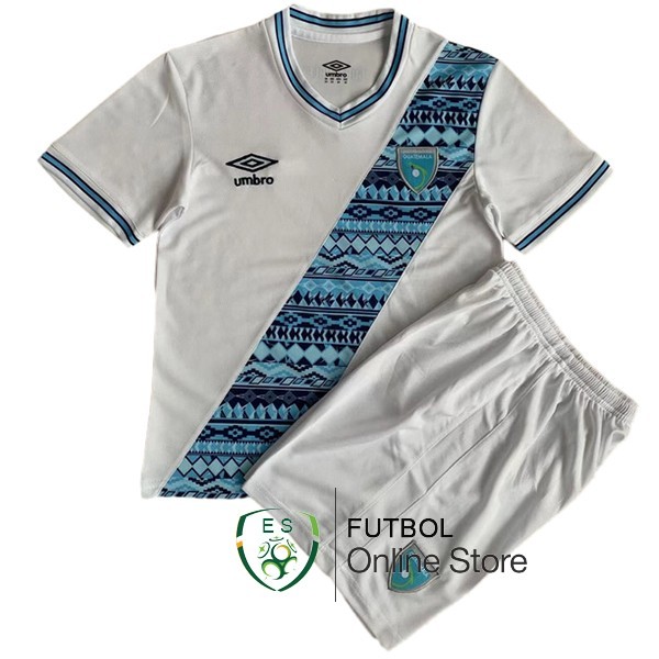 Camiseta Guatemala Nino 2023 Primera