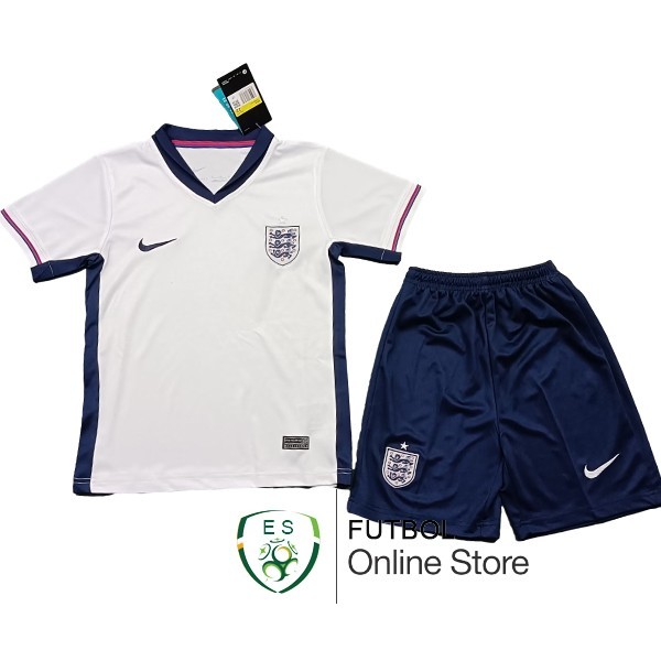 Camiseta Inglaterra Nino Primera 2024