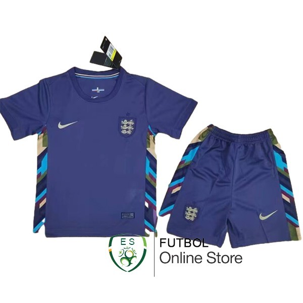 Camiseta Inglaterra Nino Segunda 2024