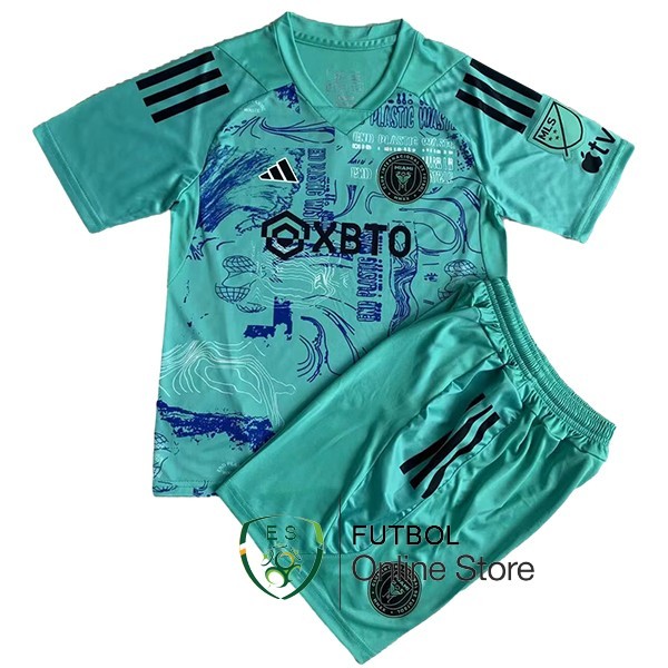 Camiseta Inter Miami Nino Especial 2023/2024 Azul