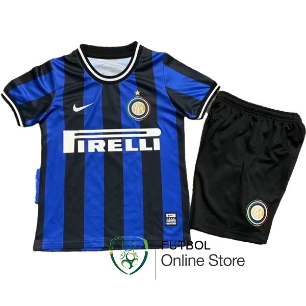 Camiseta Inter Milan Retro Nino Primera 2009/2010