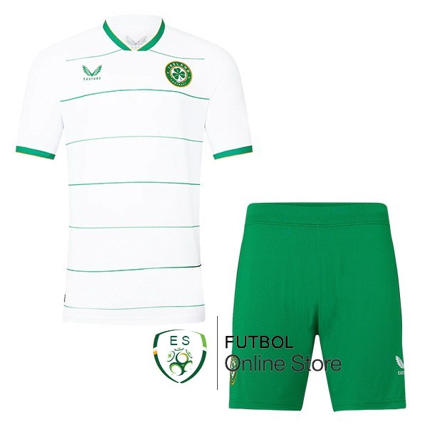 Camiseta Irlanda Conjunto Completo Hombre 2023 Segunda