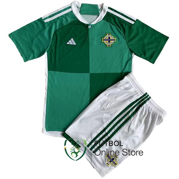 Camiseta Irlanda Del Norte Conjunto Completo Hombre 2023 Primera