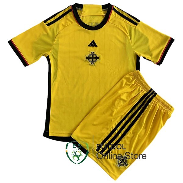 Camiseta Irlanda Del Norte Conjunto Completo Hombre 2023 Segunda