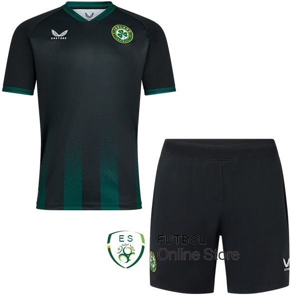 Camiseta Irlanda Nino Tercera 2023