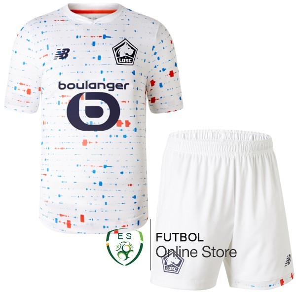 Camiseta Lille Nino 23/2024 Segunda