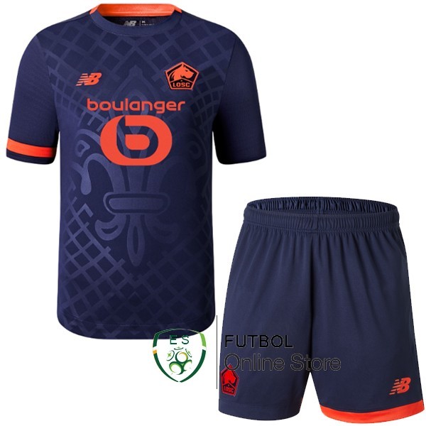 Camiseta Lille Nino 23/2024 Tercera