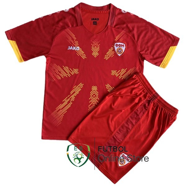 Camiseta Macedonia del Norte Conjunto Completo Hombre 2023 Primera