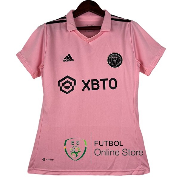 Camiseta Mujer Inter Miami Primera 2022/2023
