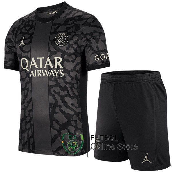 Camiseta Paris Saint Germain Nino 23/2024 Tercera