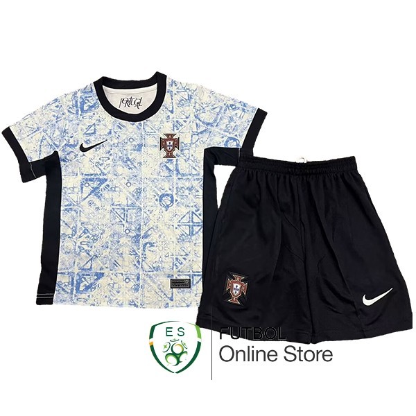 Camiseta Portugal Nino Segunda 2024