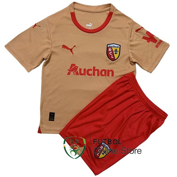 Camiseta RC Lens Conjunto Completo Hombre 23/2024 Cuarta