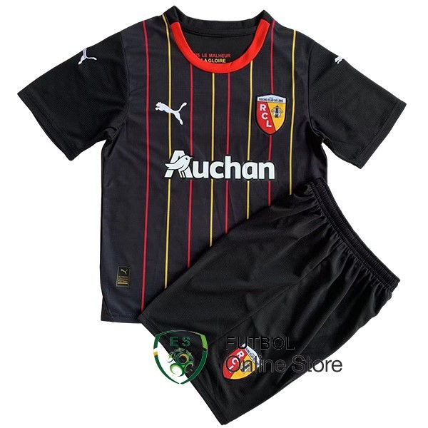 Camiseta RC Lens Nino 23/2024 Segunda