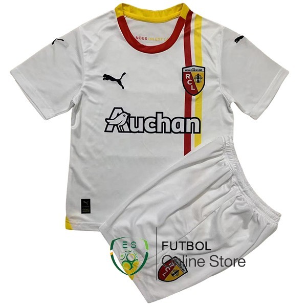 Camiseta RC Lens Nino 23/2024 Tercera