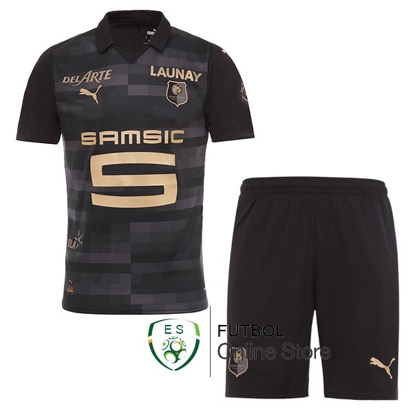 Camiseta Rennais Nino 23/2024 Tercera