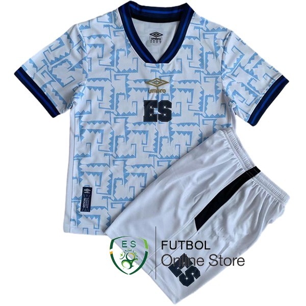 Camiseta Salvador Conjunto Completo Hombre 2023 Segunda