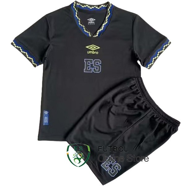 Camiseta Salvador Conjunto Completo Hombre 2023 Tercera