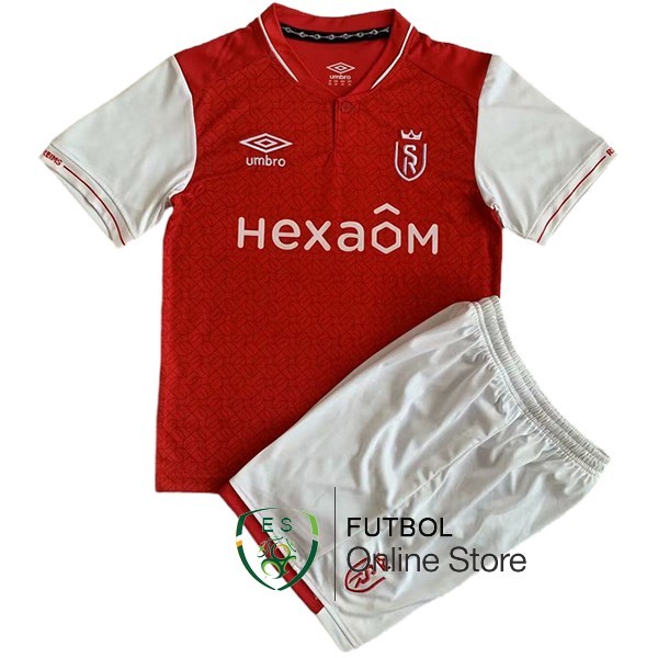 Camiseta Stade de Reims Conjunto Completo Hombre 23/2024 Primera