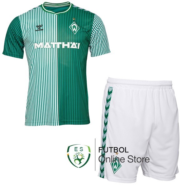 Camiseta Werder Bremen Conjunto Completo Hombre 23/2024 Primera