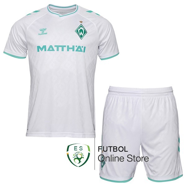 Camiseta Werder Bremen Conjunto Completo Hombre 23/2024 Segunda