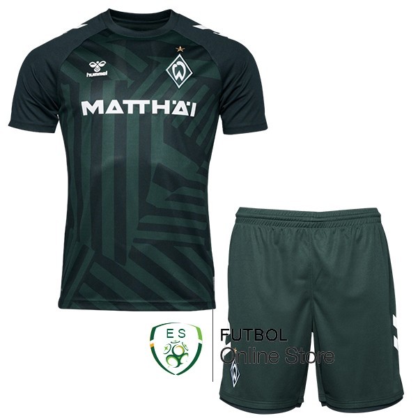 Camiseta Werder Bremen Conjunto Completo Hombre 23/2024 Tercera