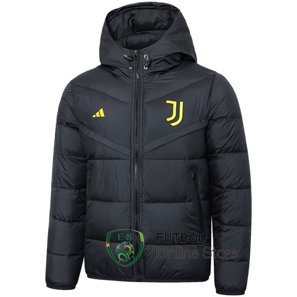 Chaqueta De Algodon Juventus 2023/2024 Negro