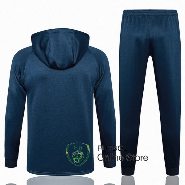 Conjunto Completo Chaqueta Con Capucha Paris Saint Germain 2023/2024 Azul II Marino