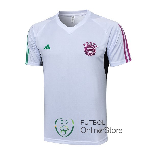 Entrenamiento Bayern Munich 2023/2024 Blanco Purpura