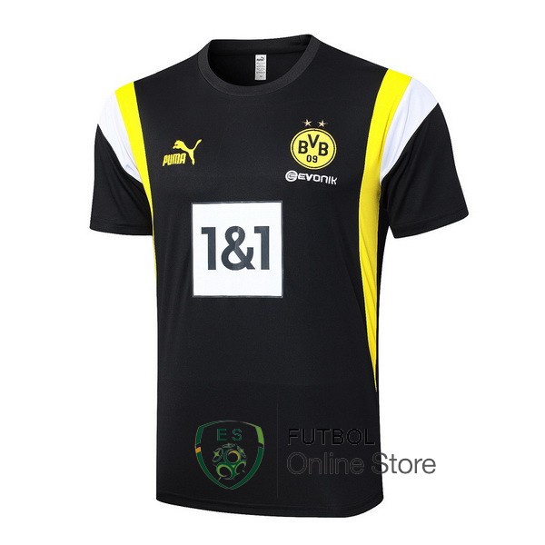 Entrenamiento Borussia Dortmund 2023/2024 Negro Amarillo Blanco