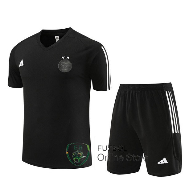 Entrenamiento Conjunto Completo Argelia 2023 Negro