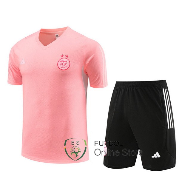 Entrenamiento Conjunto Completo Argelia 2023 Rosa Negro