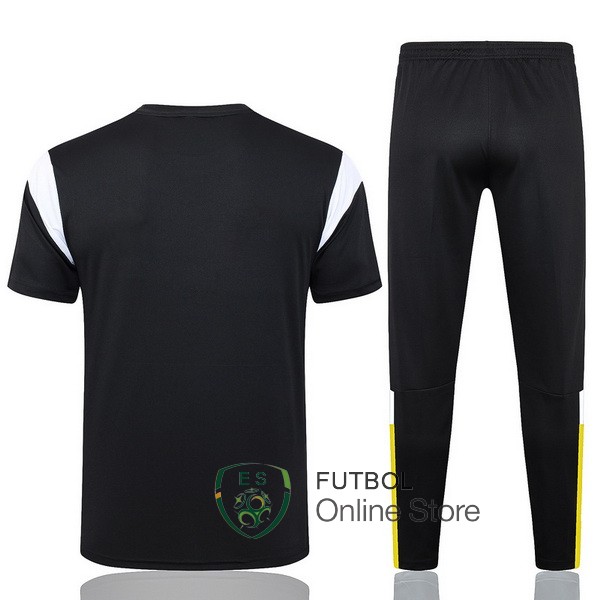 Entrenamiento Conjunto Completo Borussia Dortmund 2023/2024 Negro Amarillo Blanco