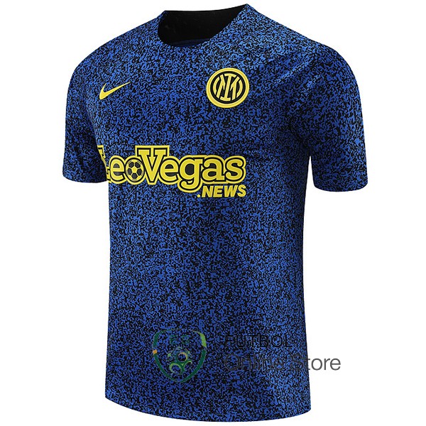 Entrenamiento Inter Milan 2023/2024 Azul Amarillo