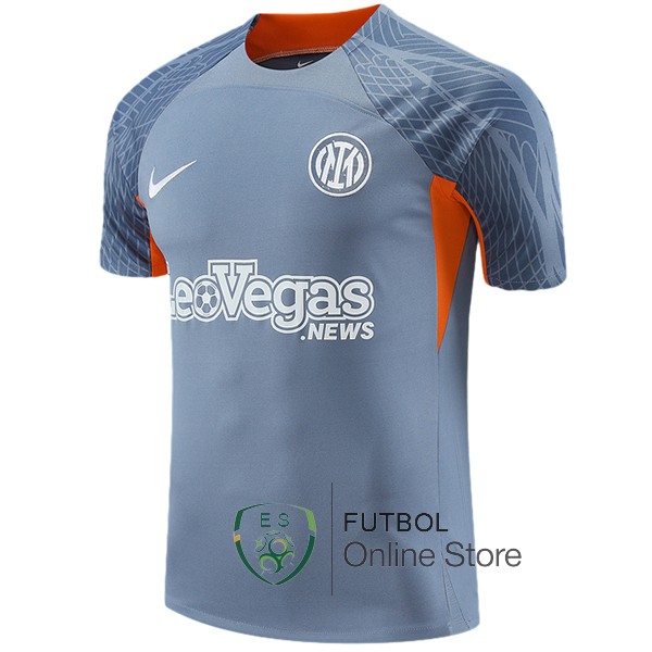 Entrenamiento Inter Milan 2023/2024 Gris Naranja