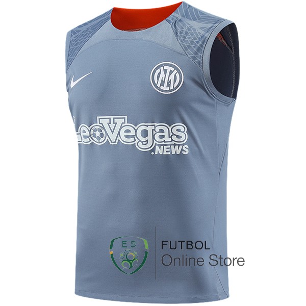 Entrenamiento Sin Mangas Inter Milan 2023/2024 Gris