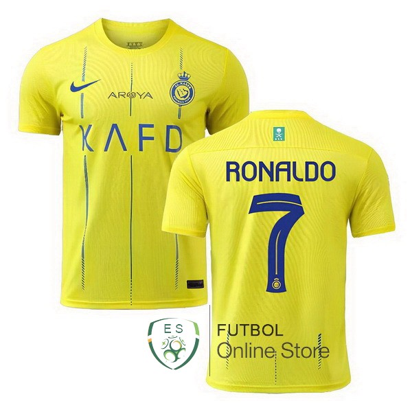 NO.7 Ronaldo Tailandia Camiseta Al Nassr 23/2024 Primera