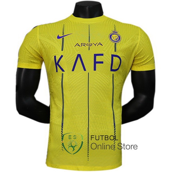 NO.7 Ronaldo Tailandia Jugadores Camiseta Al Nassr 23/2024 Primera