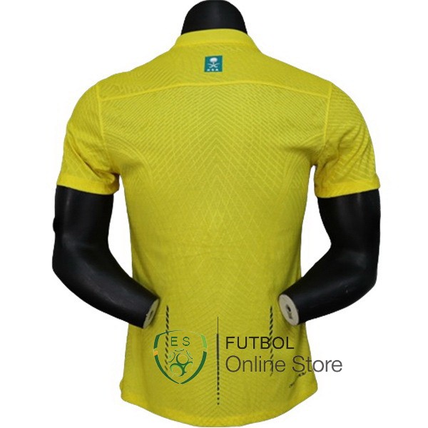 NO.7 Ronaldo Tailandia Jugadores Camiseta Al Nassr 23/2024 Primera
