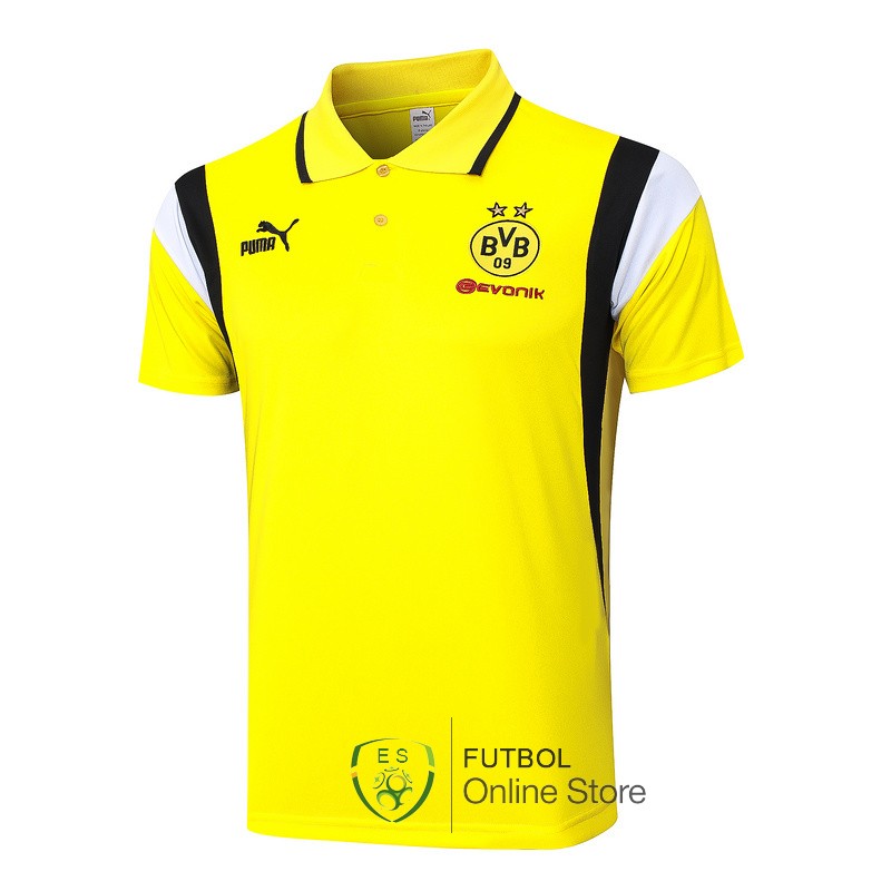 Polo Borussia Dortmund 2023/2024 Amarillo Negro