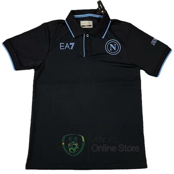 Polo Napoli 2023/2024 I Negro