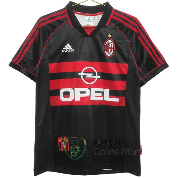 Retro Camiseta AC Milan 1998-1999 Tercera