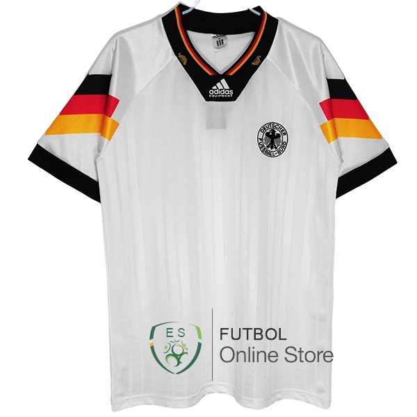 Retro Camiseta Alemania 1992 Primera