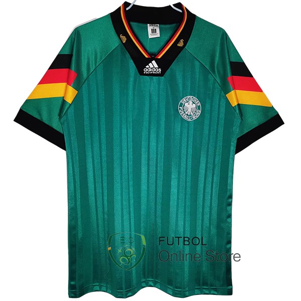 Retro Camiseta Alemania 1992 Segunda
