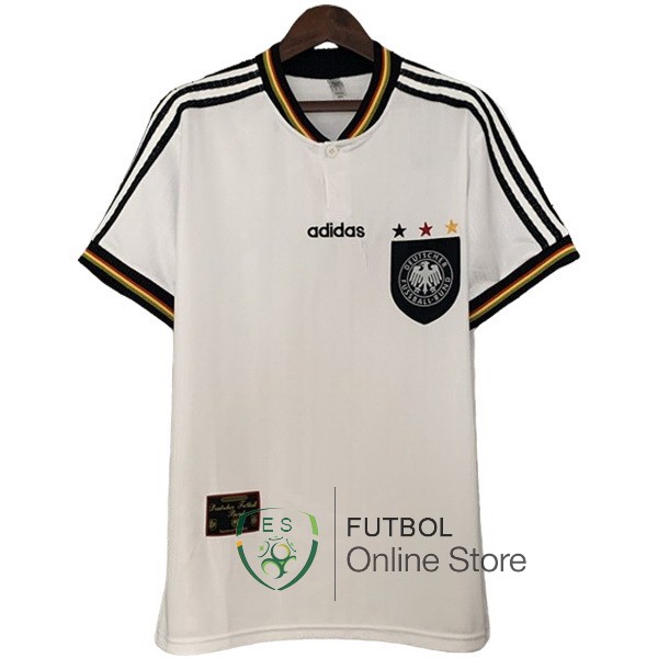 Retro Camiseta Alemania 1996 Primera