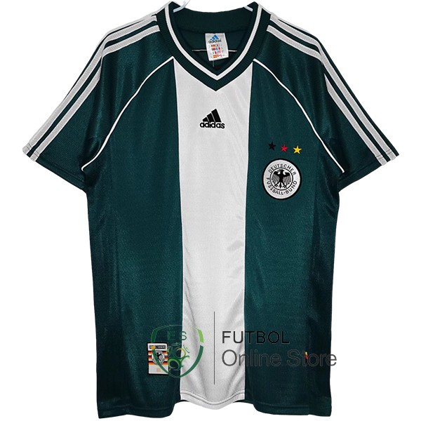 Retro Camiseta Alemania 1998 Segunda