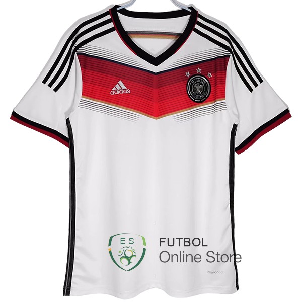 Retro Camiseta Alemania 2014 Primera