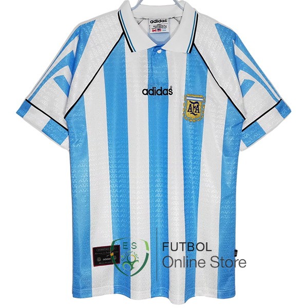 Retro Camiseta Argentina 1996 Primera