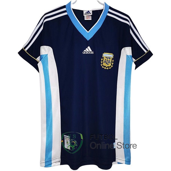 Retro Camiseta Argentina 1998 Segunda