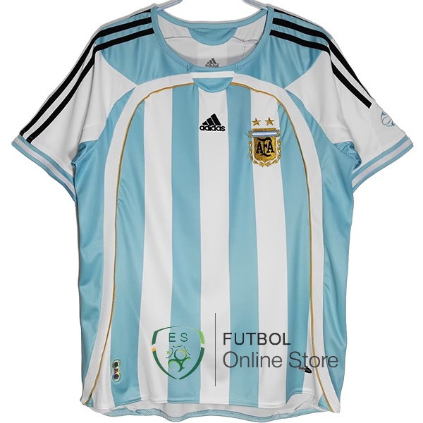 Retro Camiseta Argentina 2006 Primera