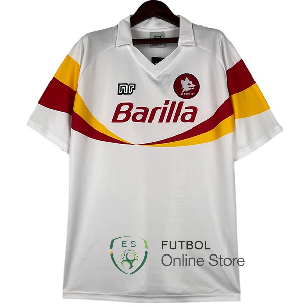 Retro Camiseta As Roma 1990-1991 Segunda